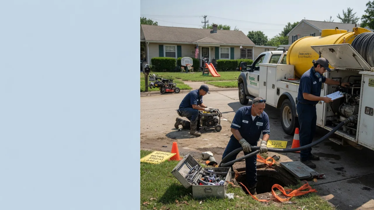 Septic Tank Pumping in Farwell, TX near me